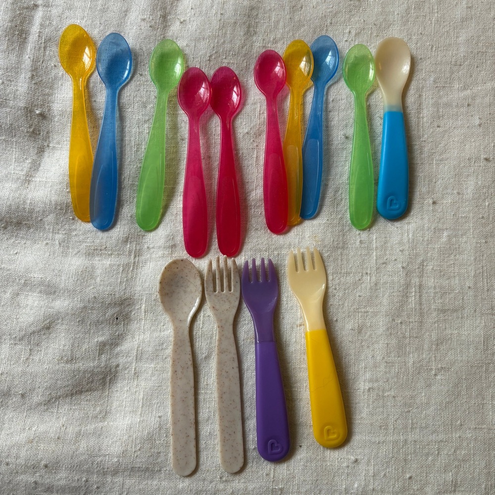 Infant and Toddle spoons and forks